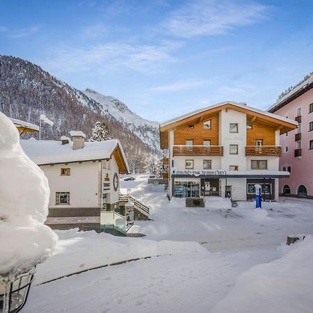 Haus Derby Apartment Samnaun Bagian luar foto