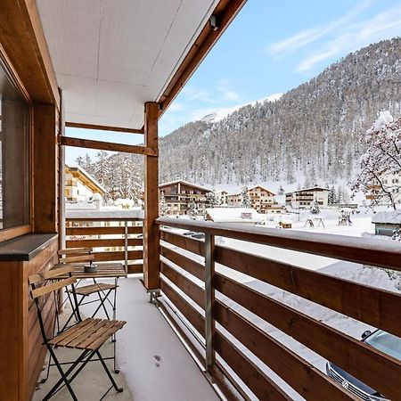 Haus Derby Apartment Samnaun Bagian luar foto
