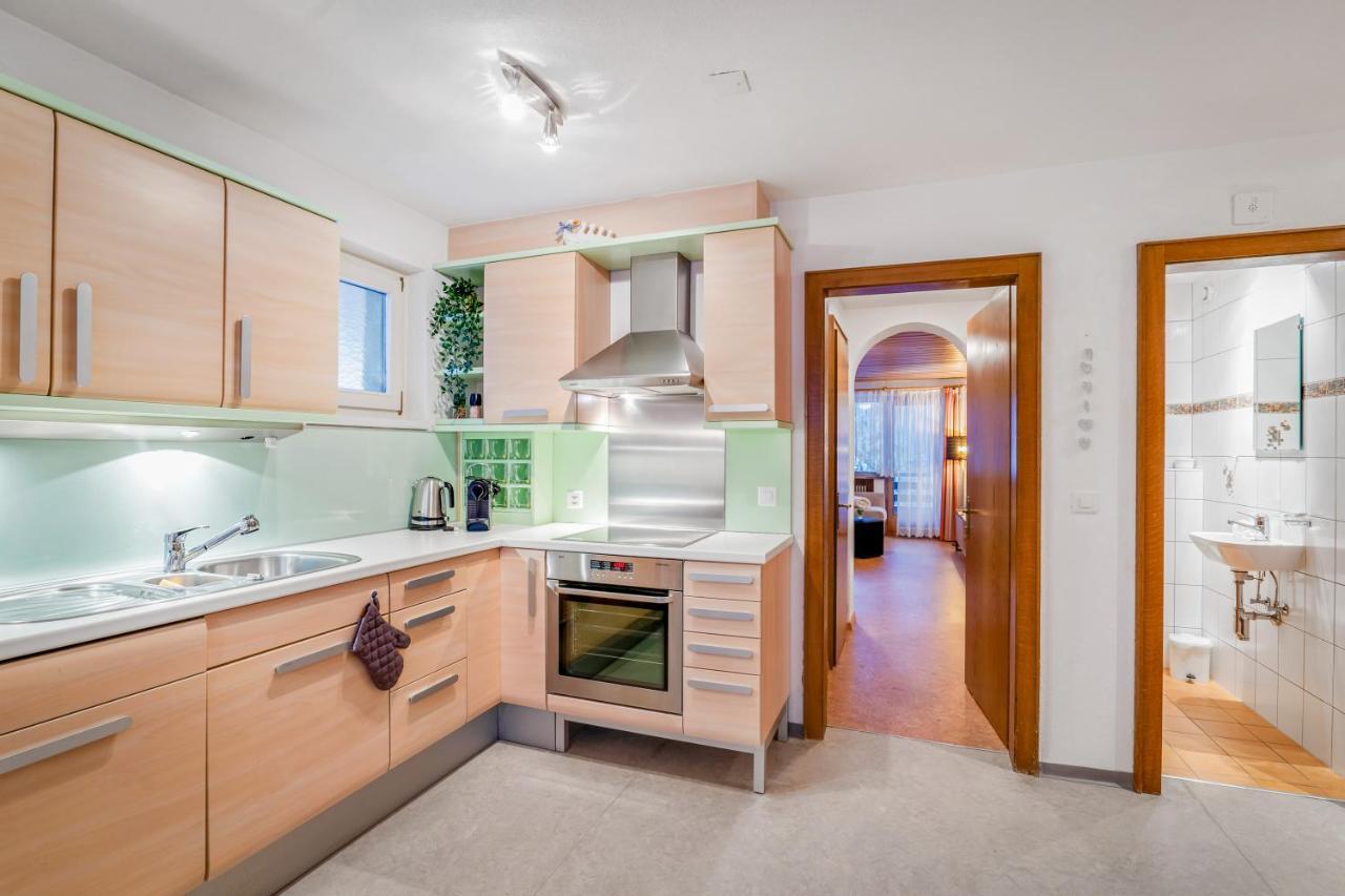 Haus Derby Apartment Samnaun Bagian luar foto