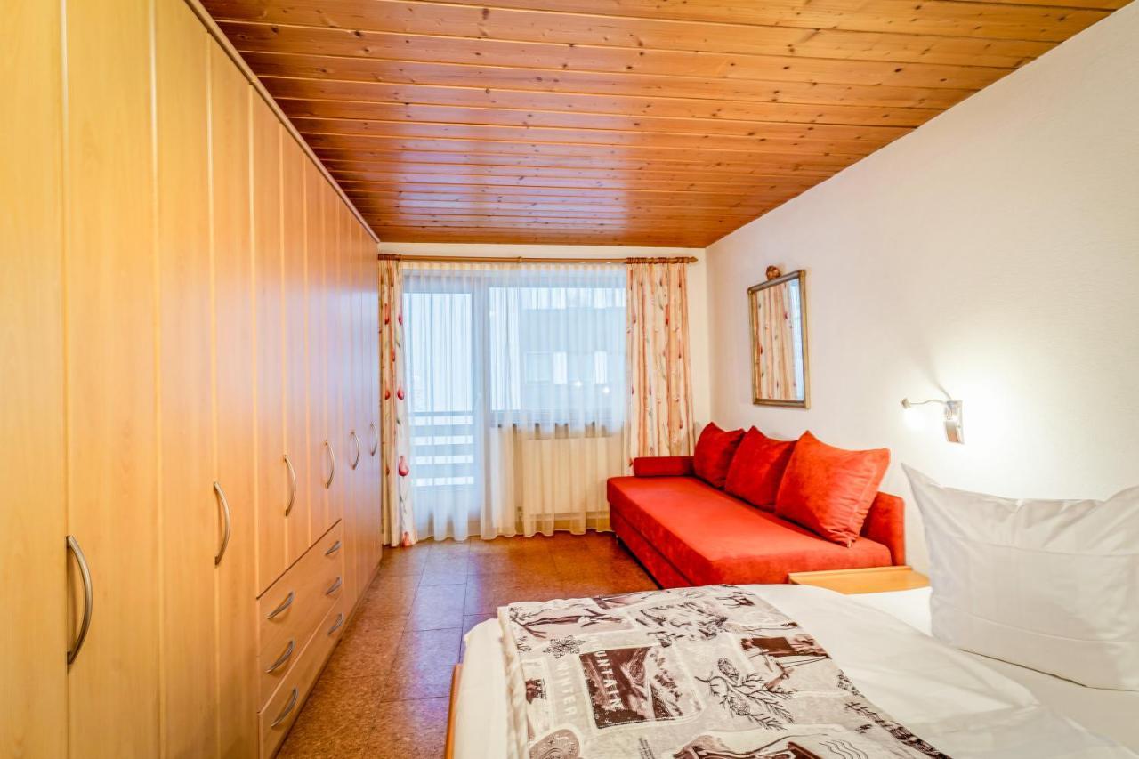 Haus Derby Apartment Samnaun Bagian luar foto
