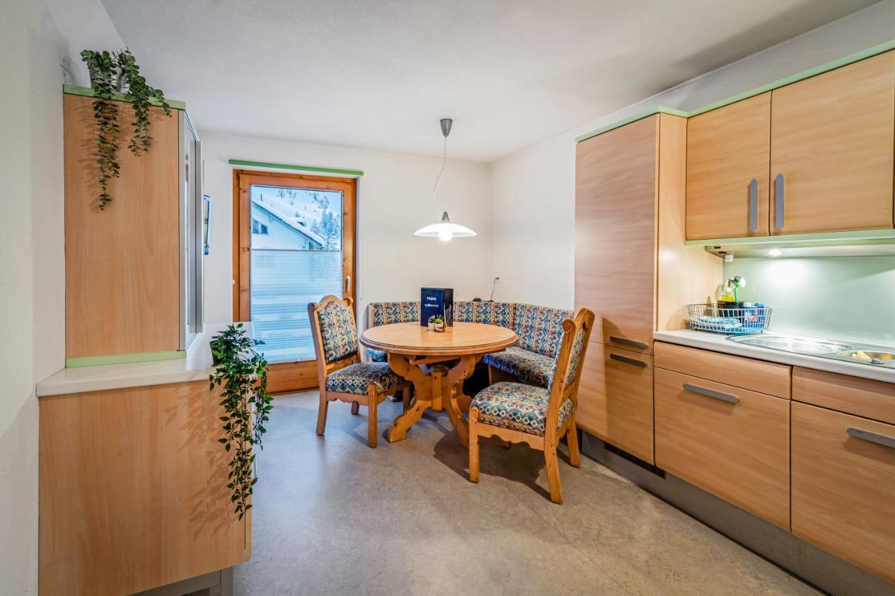 Haus Derby Apartment Samnaun Bagian luar foto