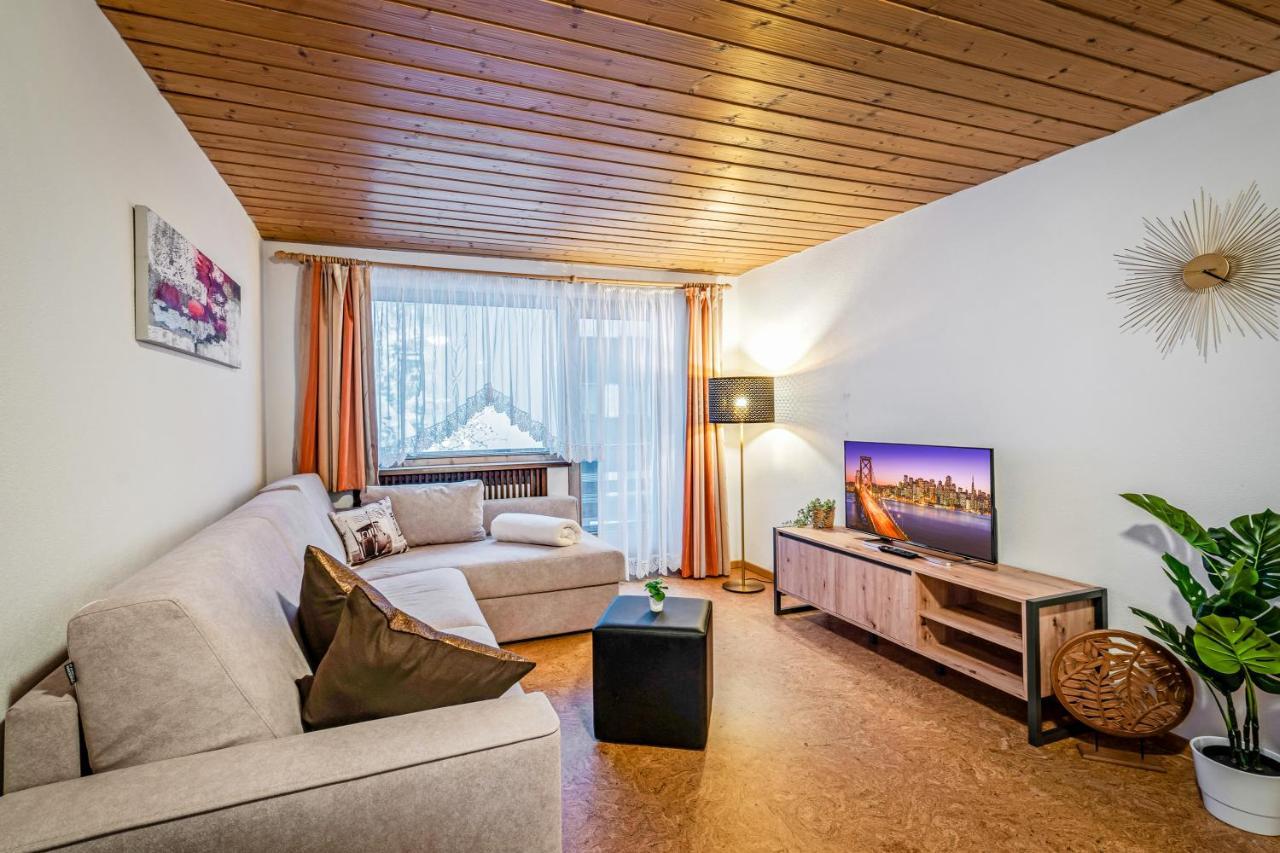 Haus Derby Apartment Samnaun Bagian luar foto
