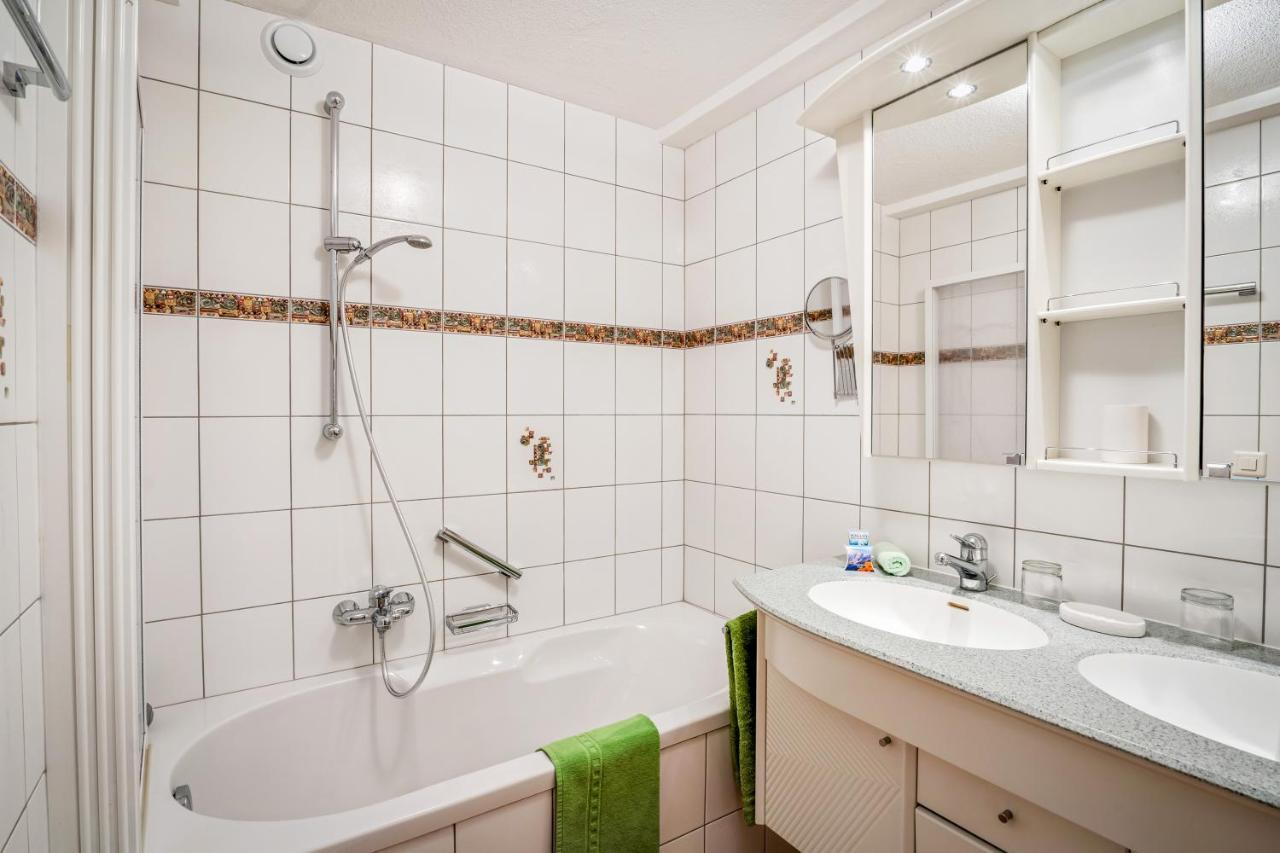 Haus Derby Apartment Samnaun Bagian luar foto