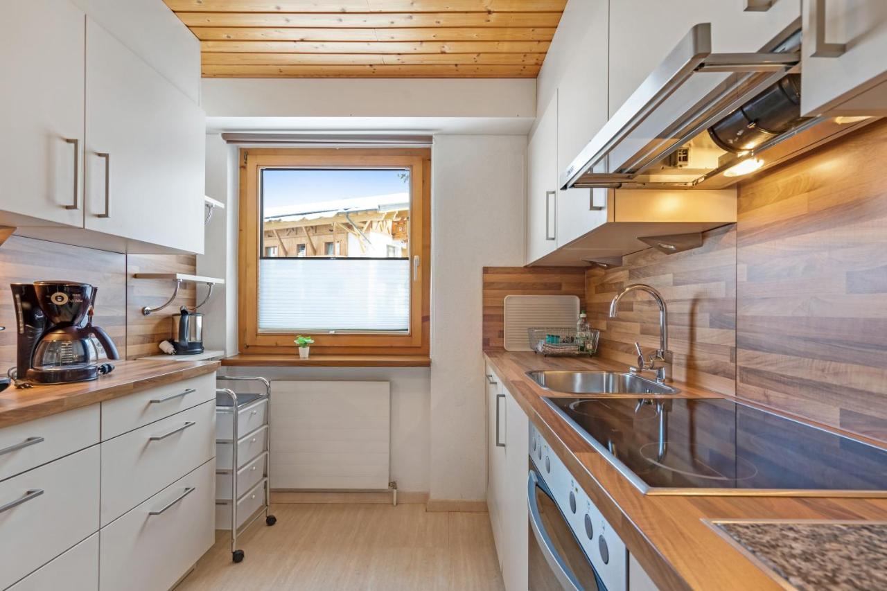 Haus Derby Apartment Samnaun Bagian luar foto