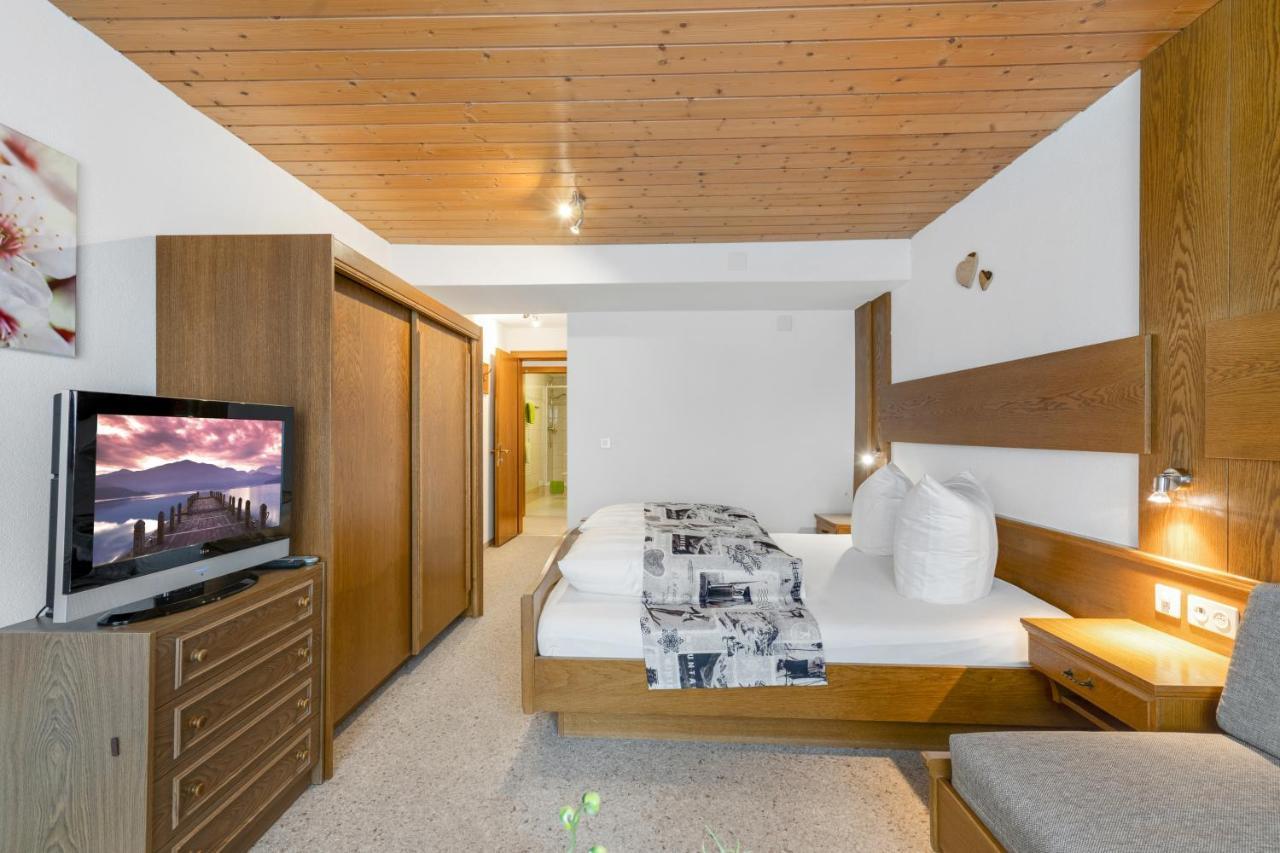 Haus Derby Apartment Samnaun Bagian luar foto