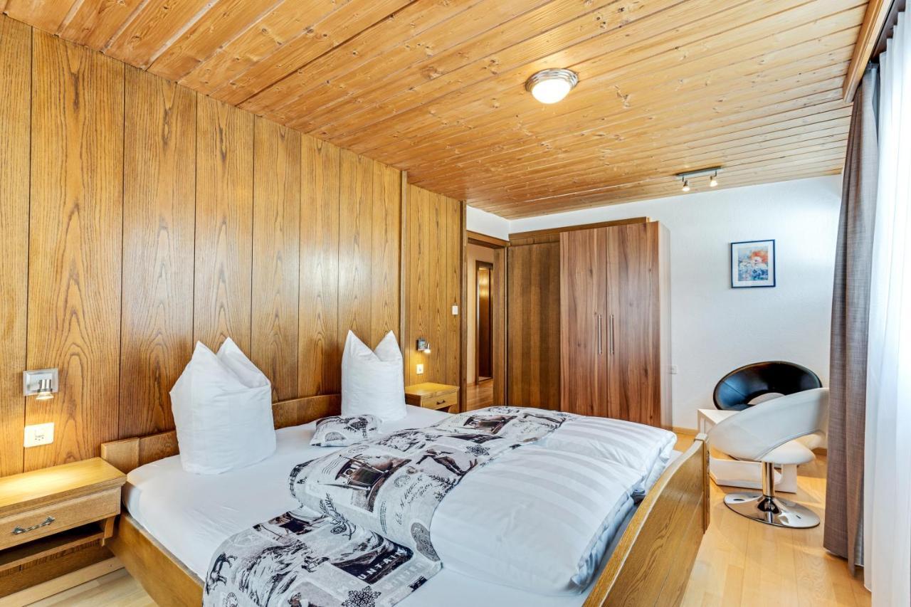 Haus Derby Apartment Samnaun Bagian luar foto