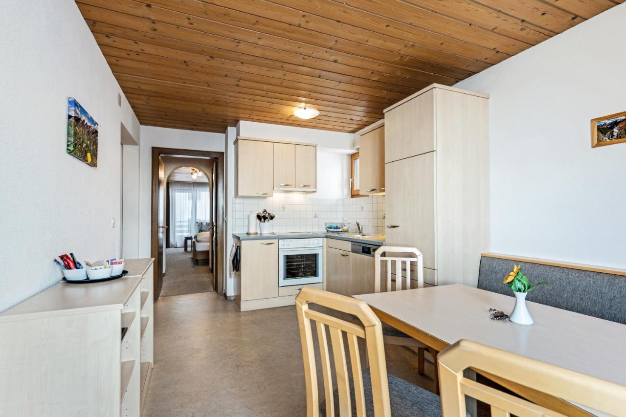 Haus Derby Apartment Samnaun Bagian luar foto
