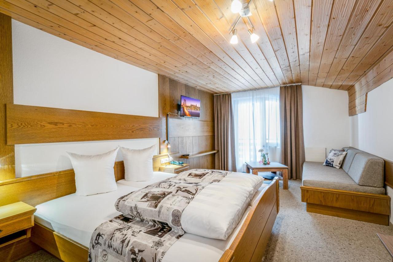 Haus Derby Apartment Samnaun Bagian luar foto