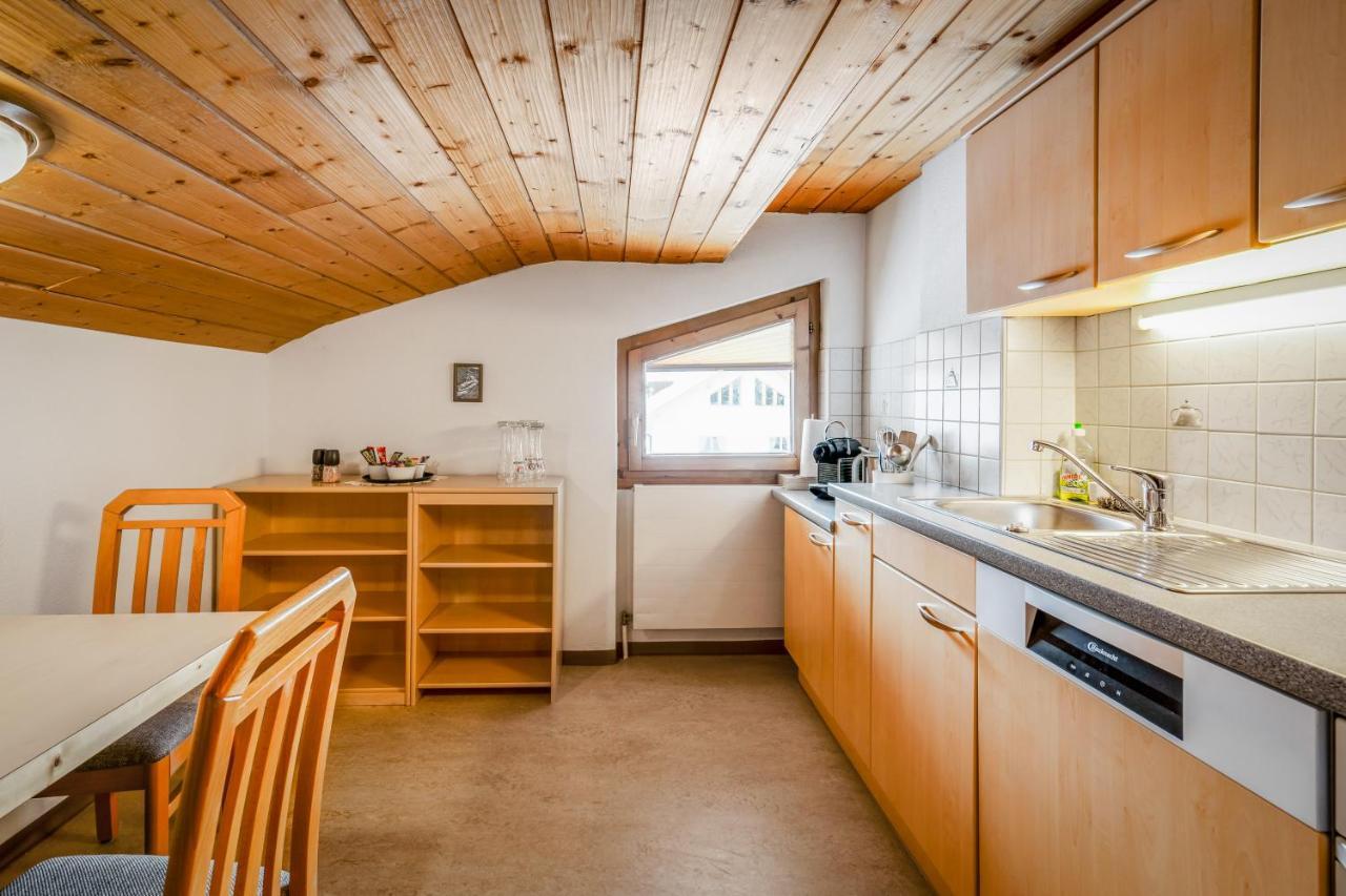 Haus Derby Apartment Samnaun Bagian luar foto