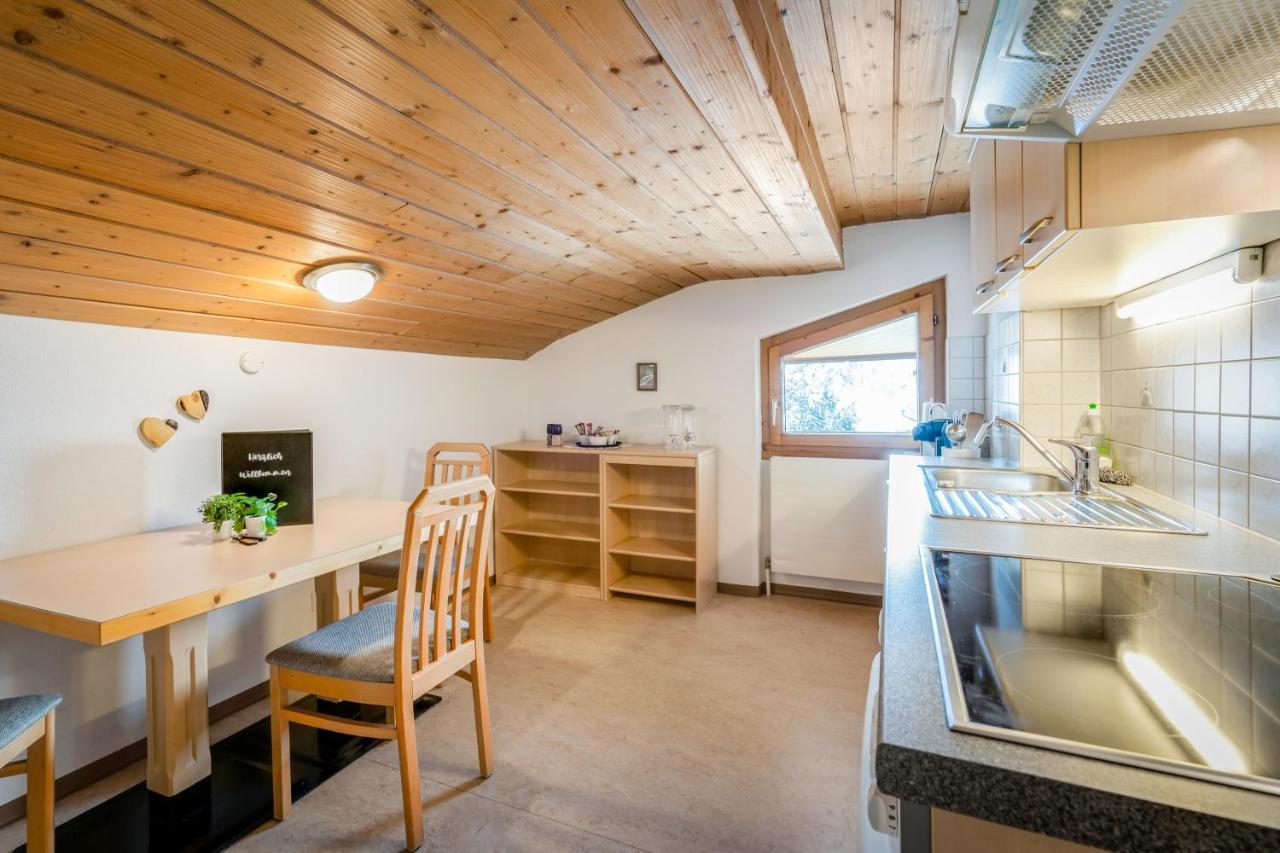 Haus Derby Apartment Samnaun Bagian luar foto