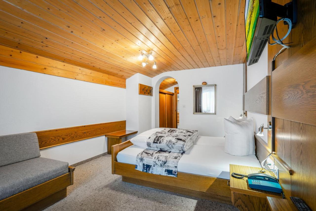 Haus Derby Apartment Samnaun Bagian luar foto
