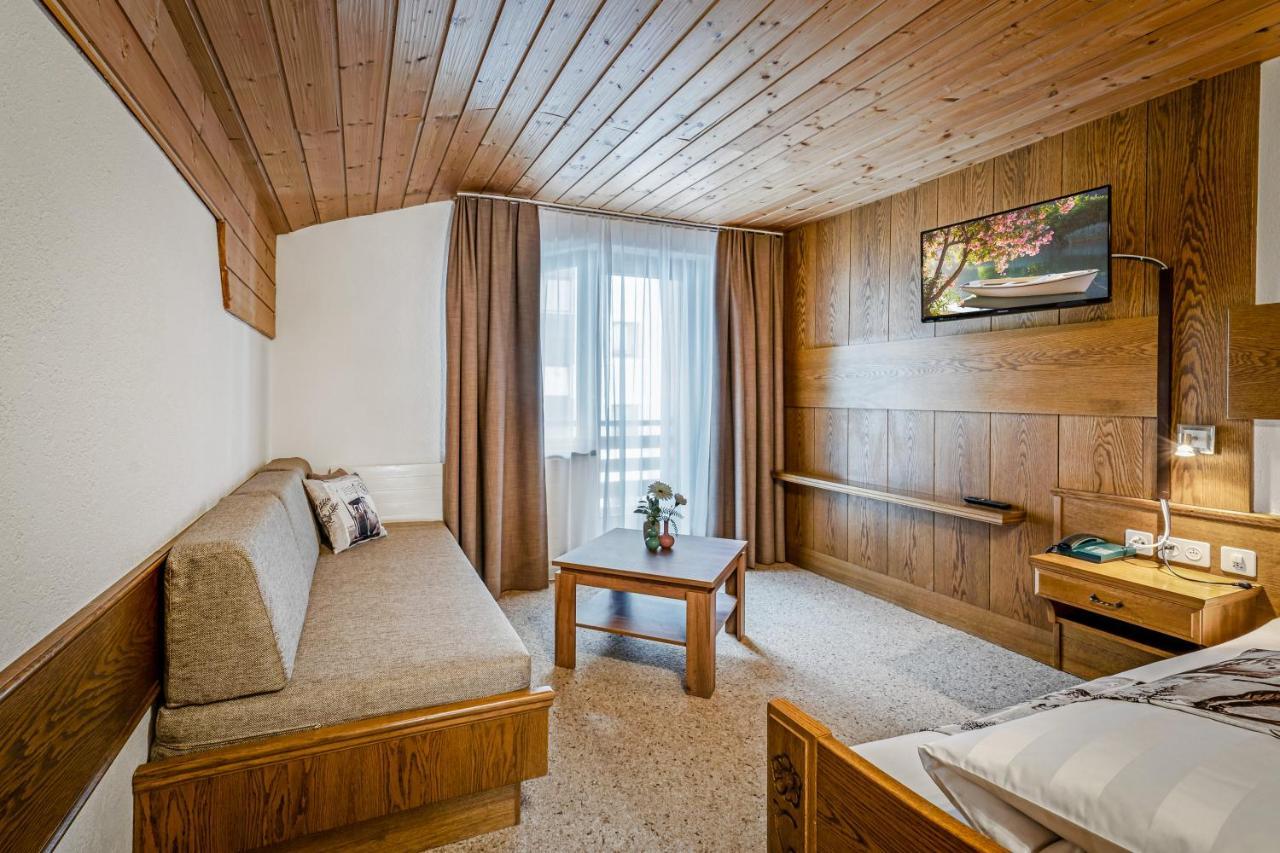 Haus Derby Apartment Samnaun Bagian luar foto