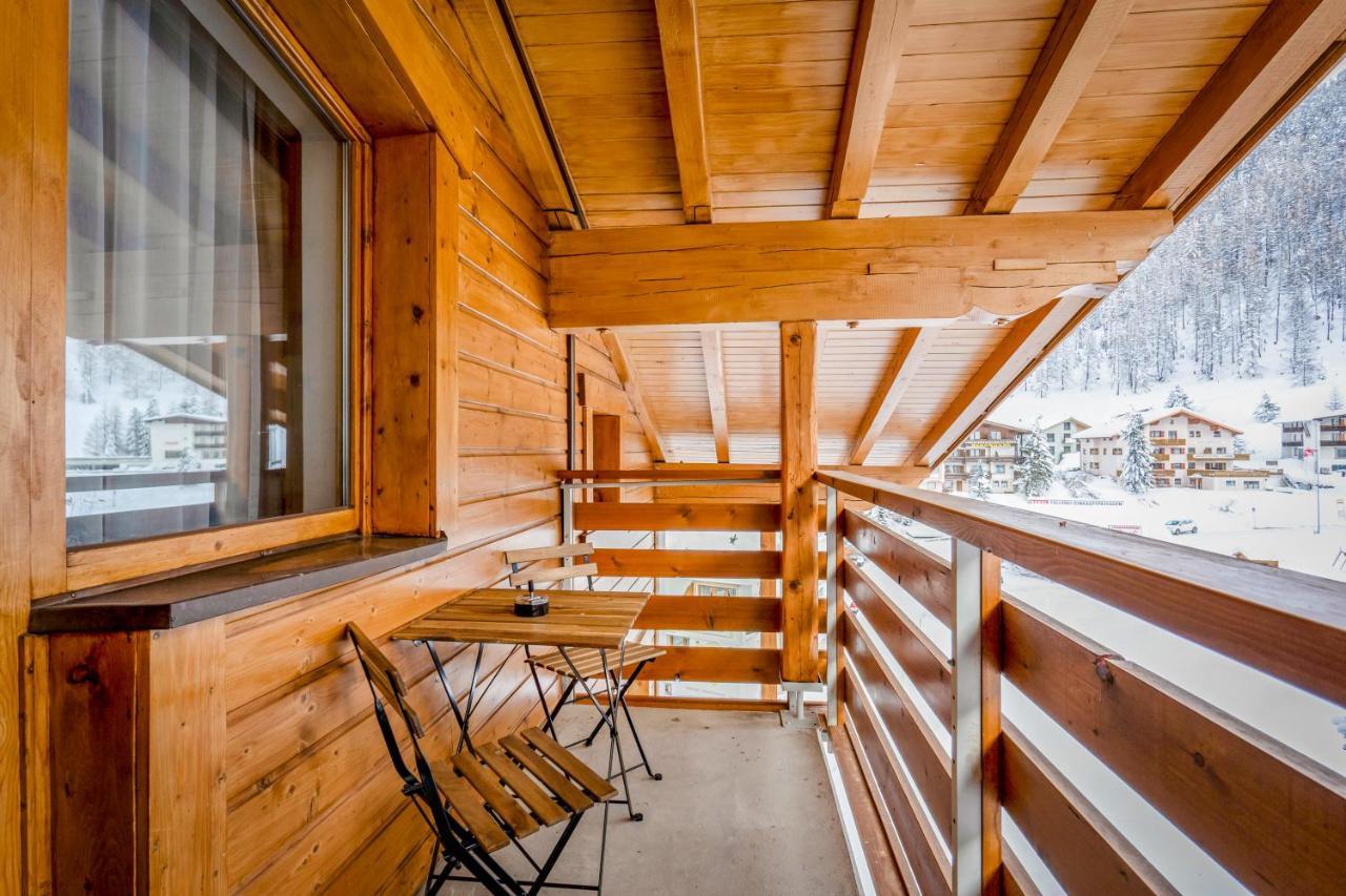 Haus Derby Apartment Samnaun Bagian luar foto