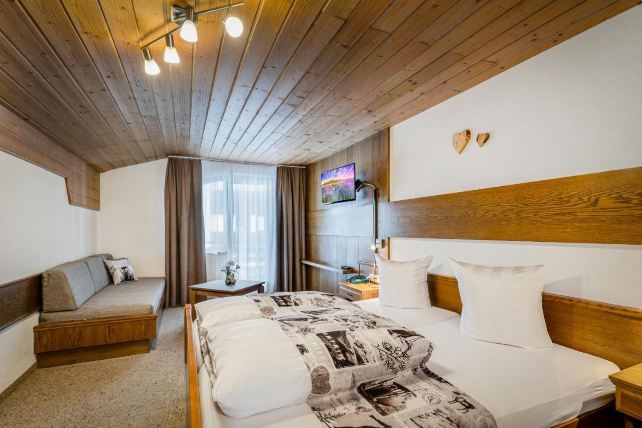 Haus Derby Apartment Samnaun Bagian luar foto