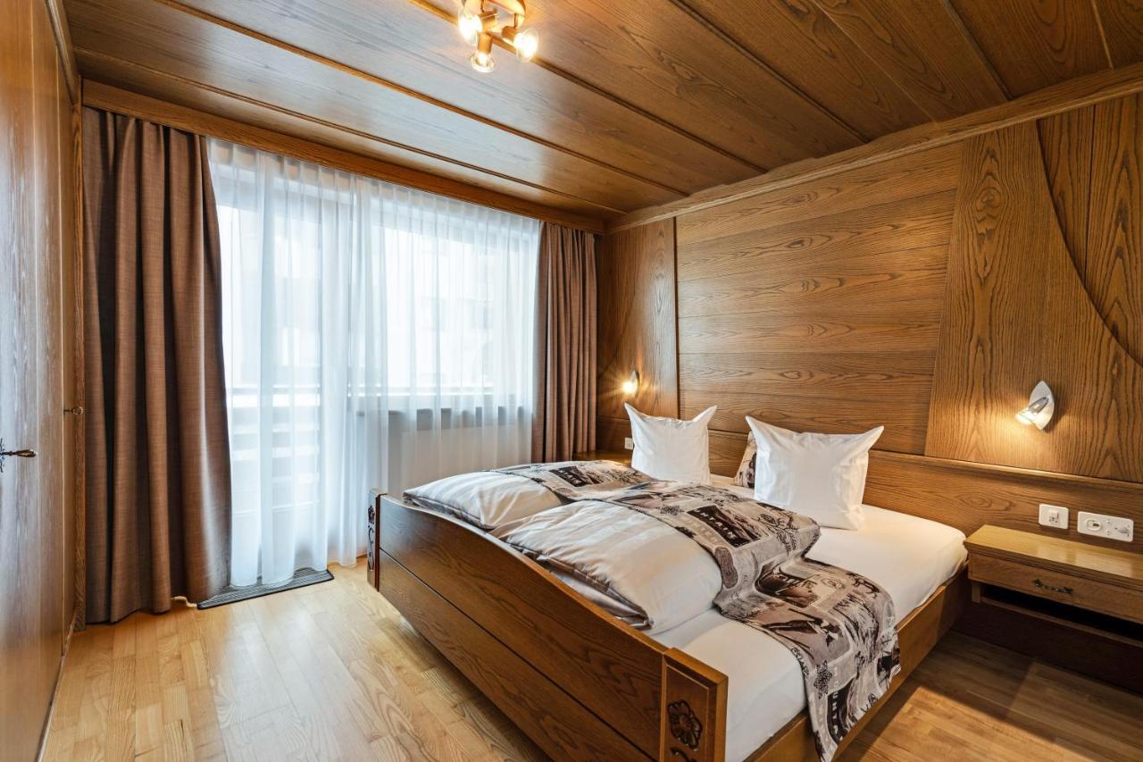 Haus Derby Apartment Samnaun Bagian luar foto