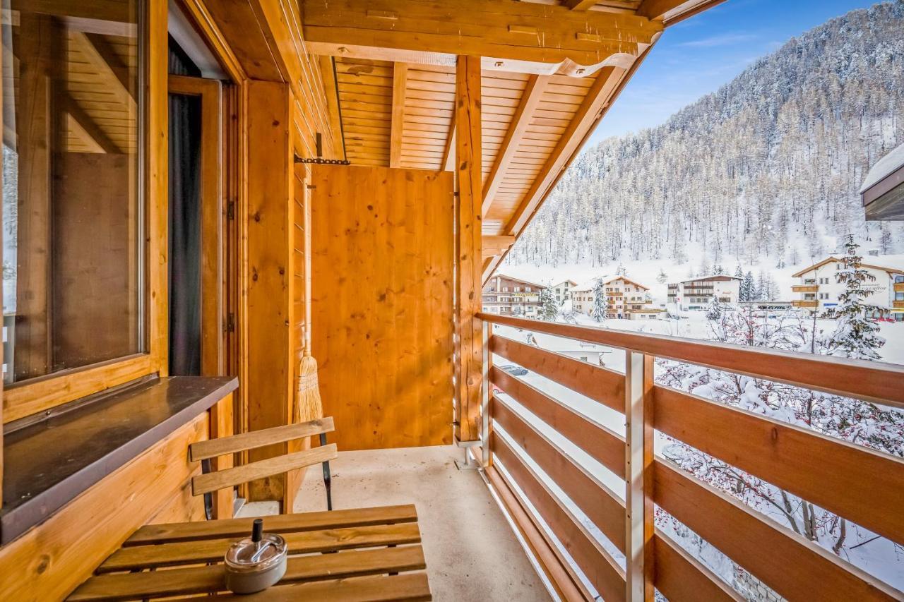 Haus Derby Apartment Samnaun Bagian luar foto