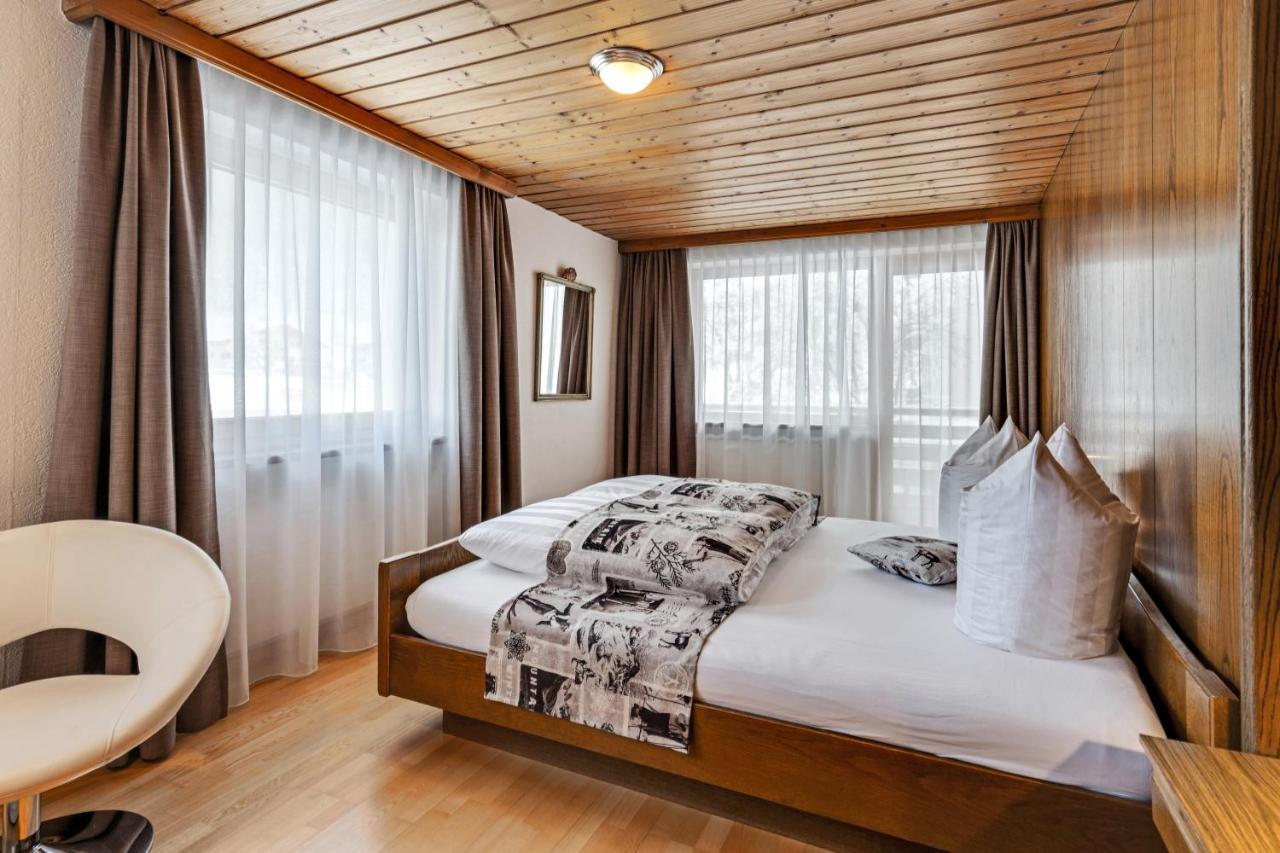 Haus Derby Apartment Samnaun Bagian luar foto