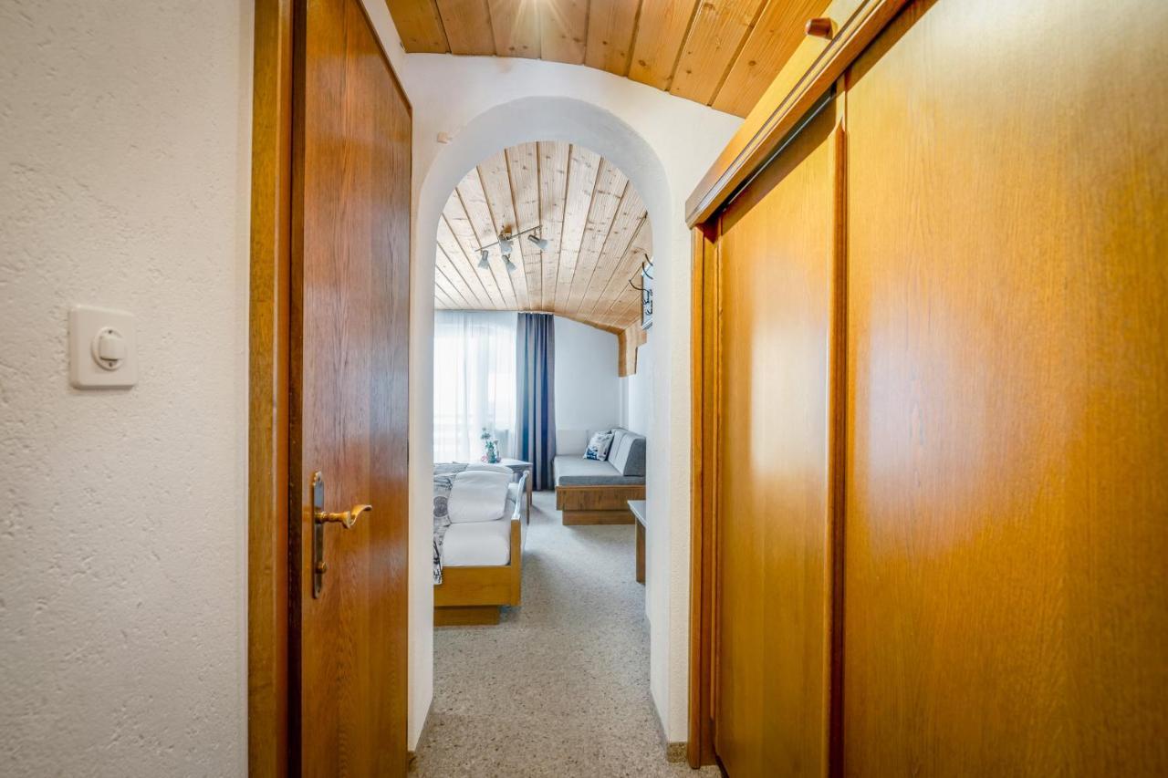 Haus Derby Apartment Samnaun Bagian luar foto
