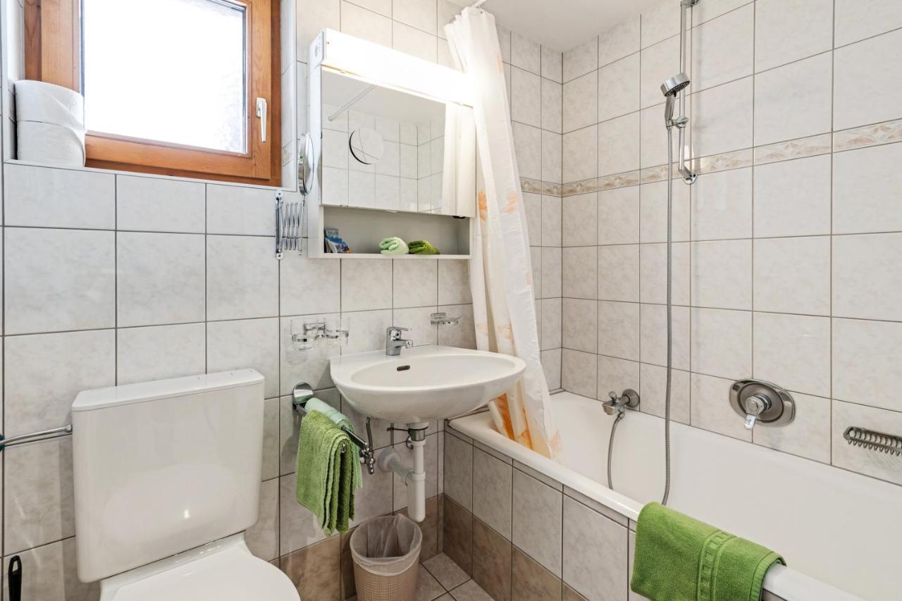 Haus Derby Apartment Samnaun Bagian luar foto