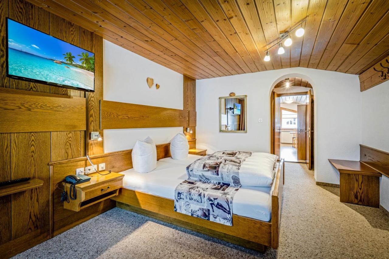 Haus Derby Apartment Samnaun Bagian luar foto